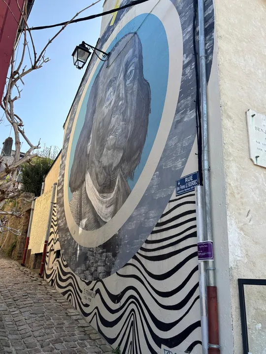 Benjamin Franklin Landing Site Saint-Goustan