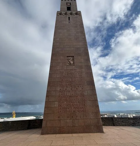 American Monument at Brest commemorating WWI