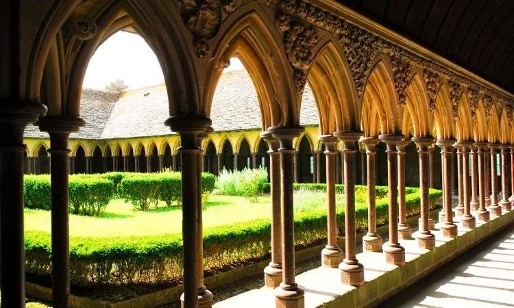 Mont Saint-Michel View