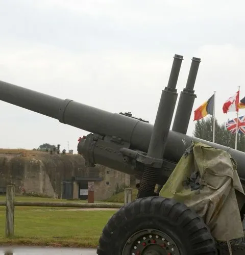 D-Day German Canon Normandy