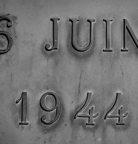 D-Day June 6 1944 Memorial