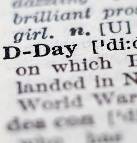 D-Day Memorial Inscription