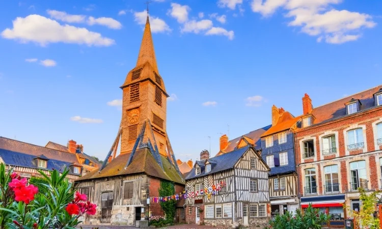 Mont Saint-Michel from Honfleur Shore Excursion