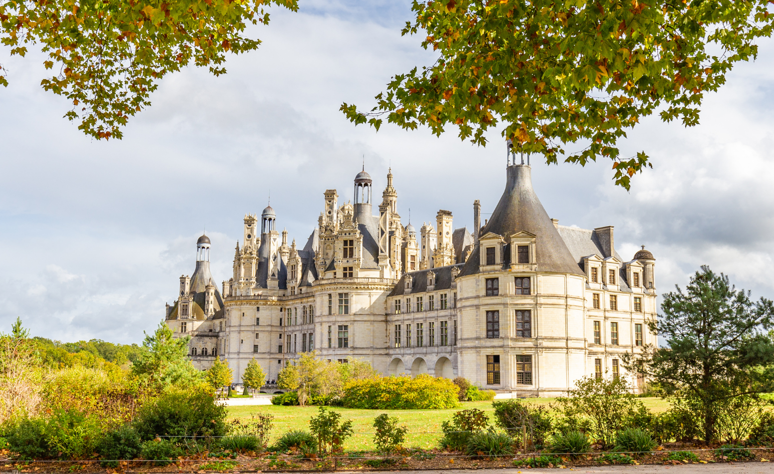 Château de Chambord Loire Valley private tour