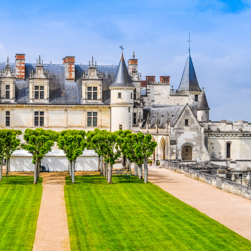 Château de Cheverny Tintin Moulinsart Loire Valley