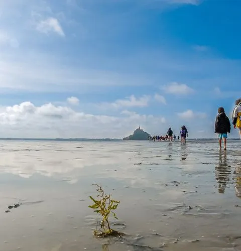 Mont Saint-Michel UNESCO Wonder