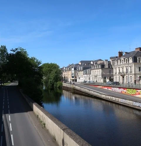 Vilaine River Rennes