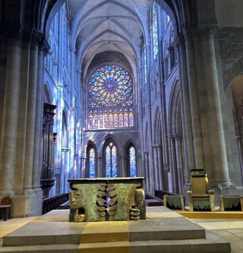 Beautiful Beach Saint-Malo Brittany Coast
