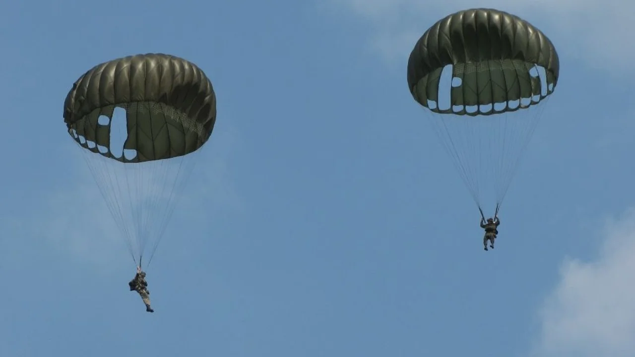 Paratroopers Memorial
